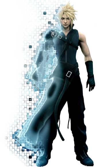 Veja uma ficha de personagem FinalFantasyAdventChildren-Cloud3