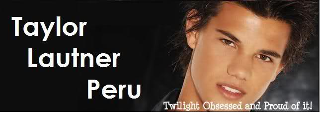 Taylor Lautner - Peru