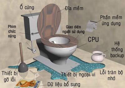 Siêu Liên Tưởng "Kỳ Quái I Tờ". CamHungTuToilet03