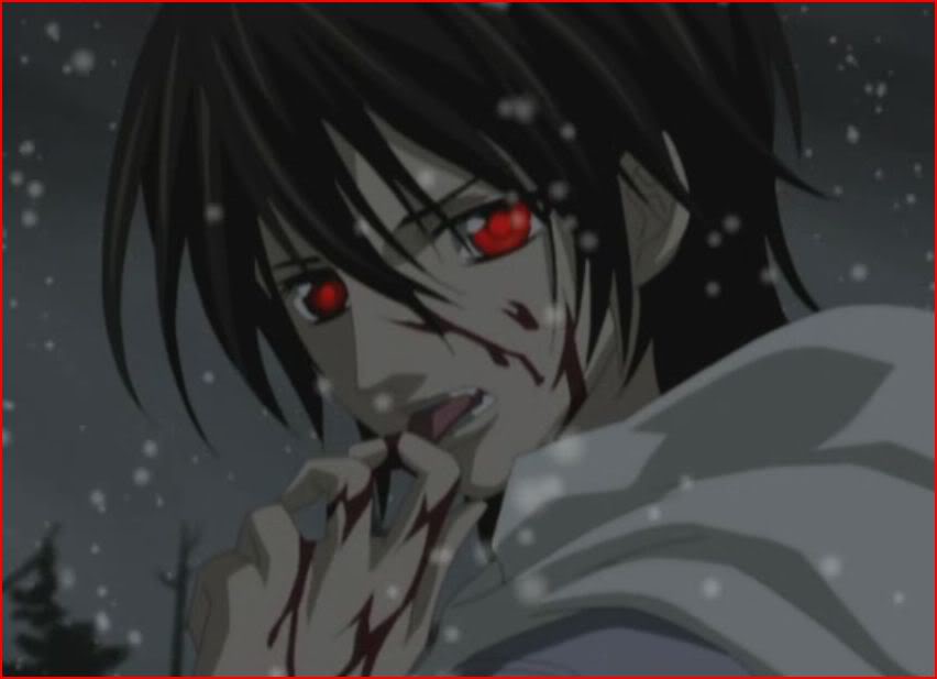 ¿Como prefieren a los vampiros? Kaname