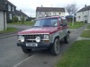 My motors.. the mk1 fez and the ford bronco DSCF2873