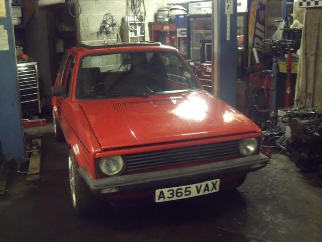 Hi peep's yet another new guy from aberystwyth Mk1golf009