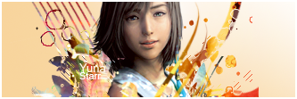 Ooh a GFX section! Yuna