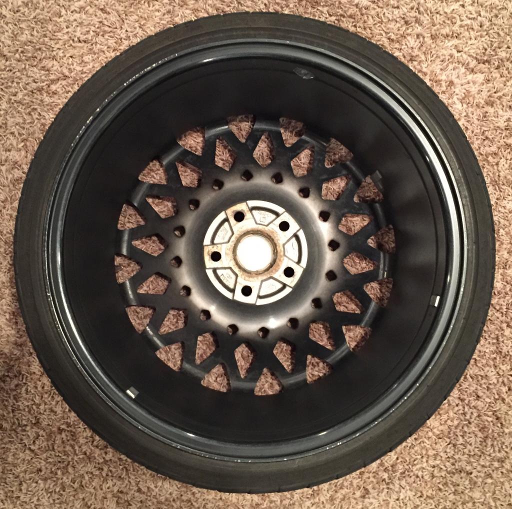 FS: VSP Type 1. 18x9 ET40 5x112 215/35 Brushed Aluminum Face with Black Walls. MINT! $1100 or $900 FullSizeRender-10