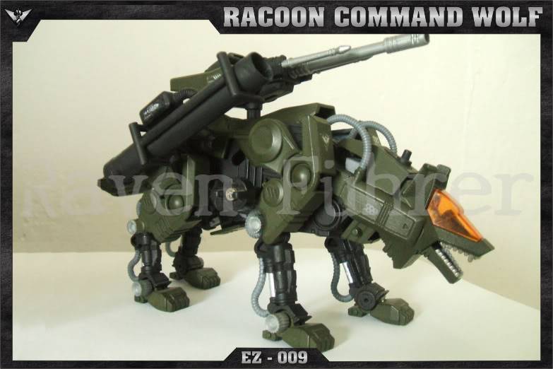 Racoon Command Wolf RacoonComandWolf01