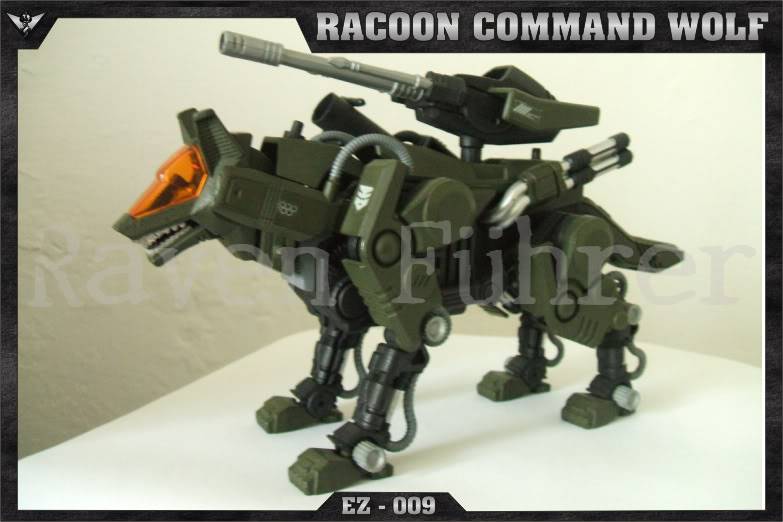 Racoon Command Wolf RacoonComandWolf02