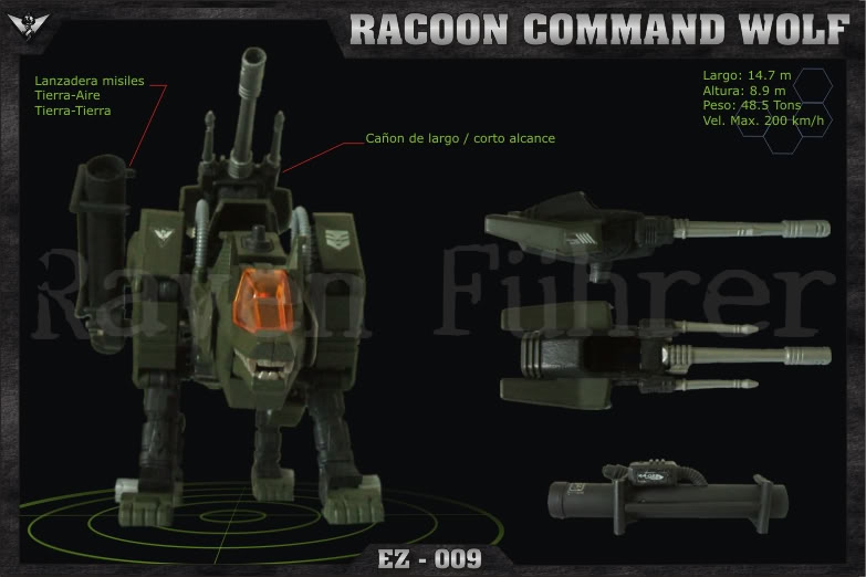 Racoon Command Wolf RacoonComandWolf03