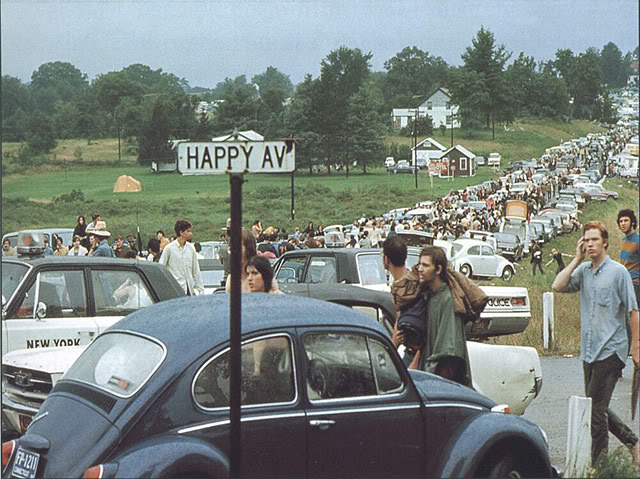 Woodstock 40 Year Anniversary Happyavevwbugwoodstockfestival69M