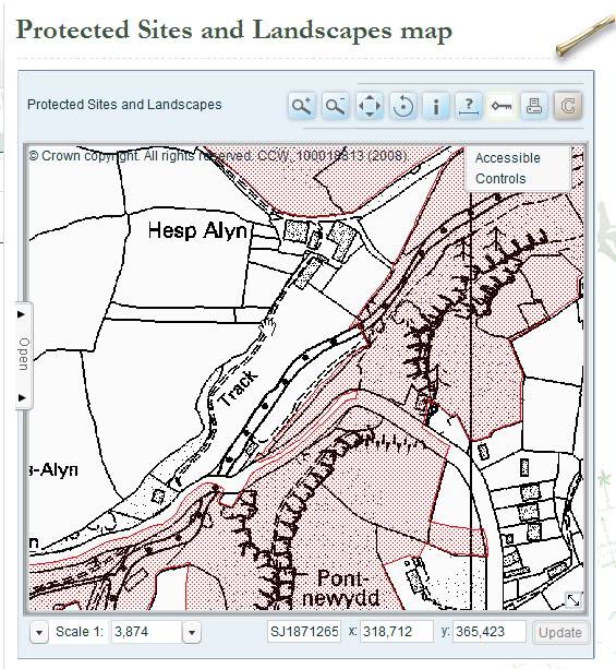 River Alyn Sink Holes - New Caves ? AlynWoodsSSSI