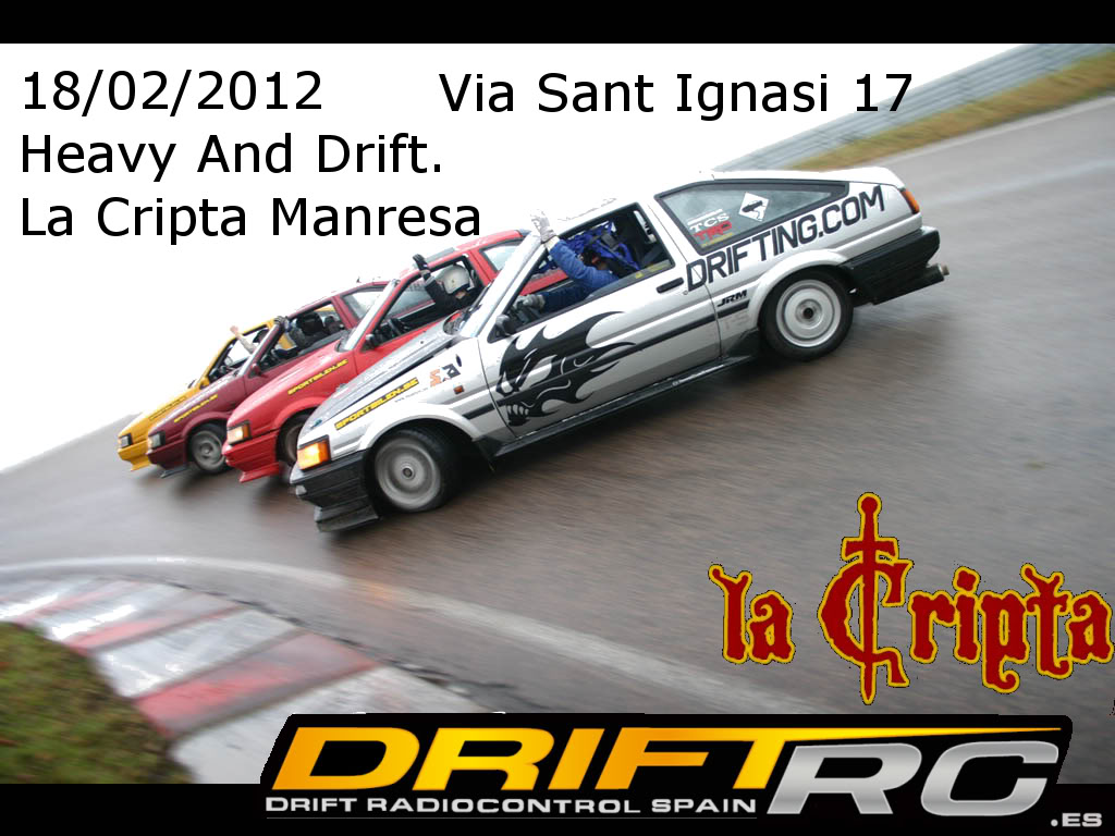 Heavy and Drift. La Cripta Manresa Cripta