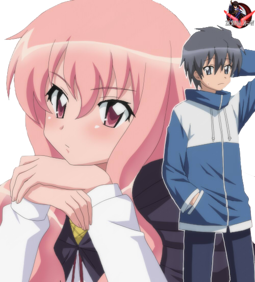 Renders Zero no Tsukaima Saitolouise