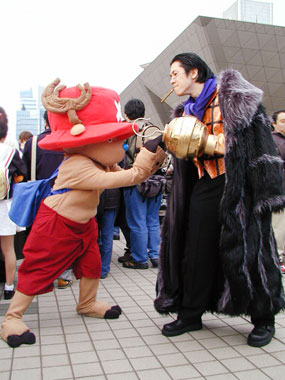 One Piece Cosplay Bilder ^^ - Seite 12 OnePieceChooper-Crocodile