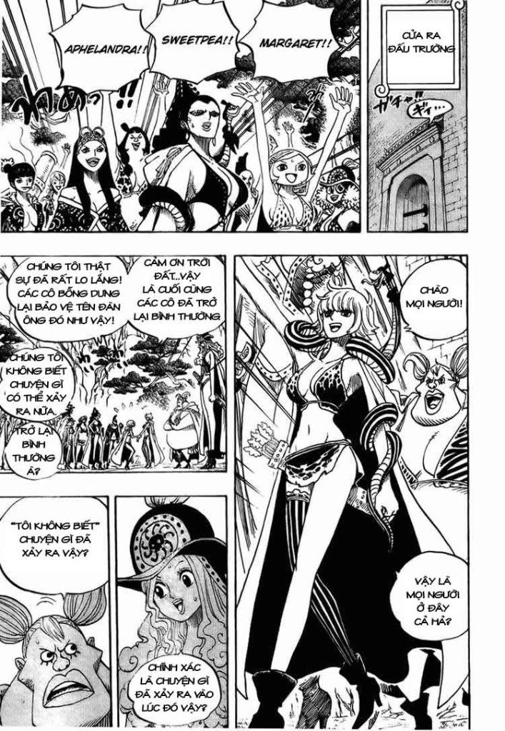 One Piece - Đảo Hải Tặc Chapter 521 Tiếng Việt 05-11