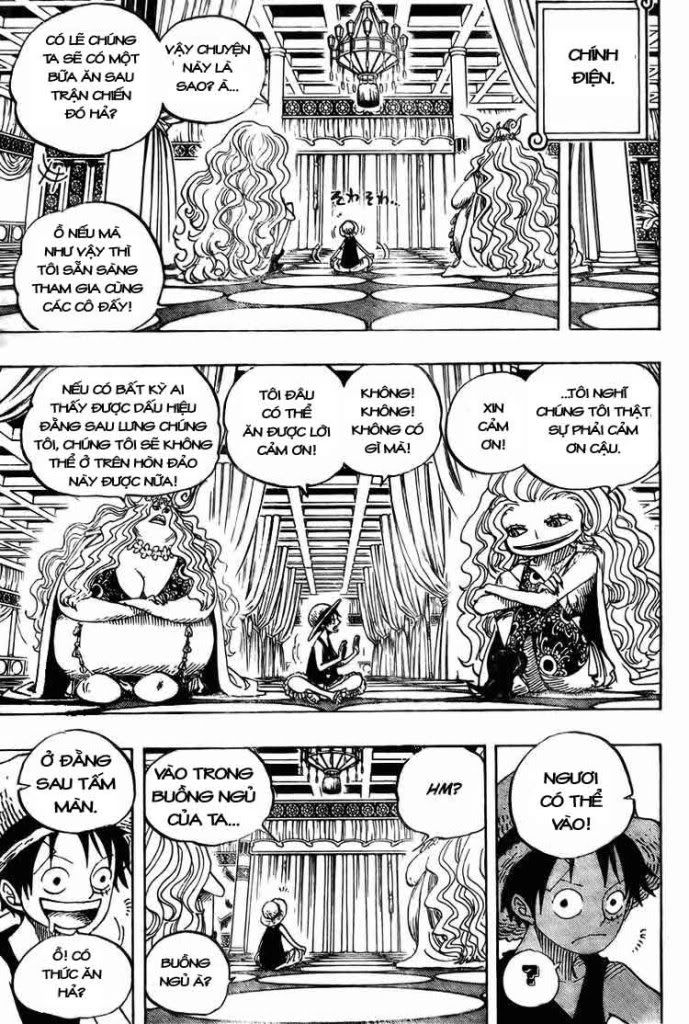 One Piece - Đảo Hải Tặc Chapter 521 Tiếng Việt 07-11