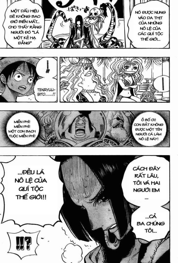 One Piece - Đảo Hải Tặc Chapter 521 Tiếng Việt 13-11