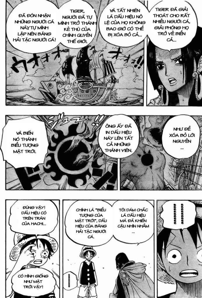 One Piece - Đảo Hải Tặc Chapter 521 Tiếng Việt 16-11