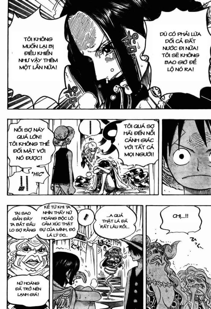 One Piece - Đảo Hải Tặc Chapter 521 Tiếng Việt 18-8