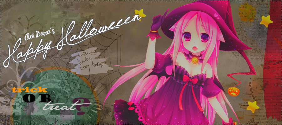 Escoge el BLEND! HappyHalloweenAoiBara