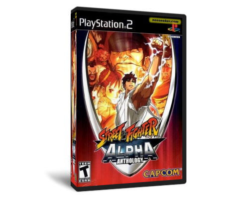 PS2 - Street Fighter Alpha Anthology 00-42