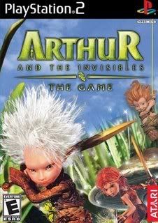 Arthur and the Invisibles Ntsc Ps2 02-13