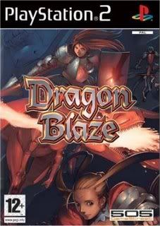 Dragon Blaze | PS2 | PAL 2-14