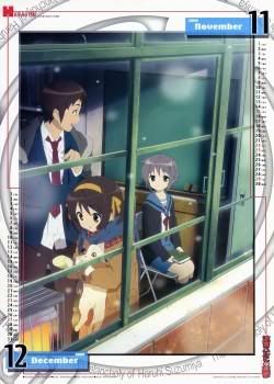 The melancholy of Haruhi Suzumiya HaruhiSuzumiya6Calendar