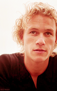 Je rêve de casser tes jolies dents blanches • Landry Le Bon ft HEATH LEDGER. Heath16