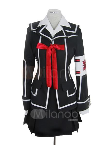 Uniforme da Academia Cross Vampire-KnightDay-Class-girl-Kurosu