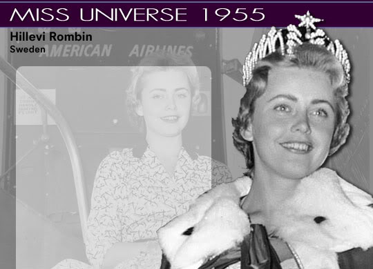 Miss Universe 1952 - 2007 1955