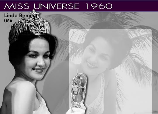 Miss Universe 1952 - 2007 1960