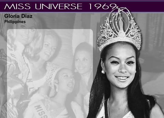 Miss Universe 1952 - 2007 1969