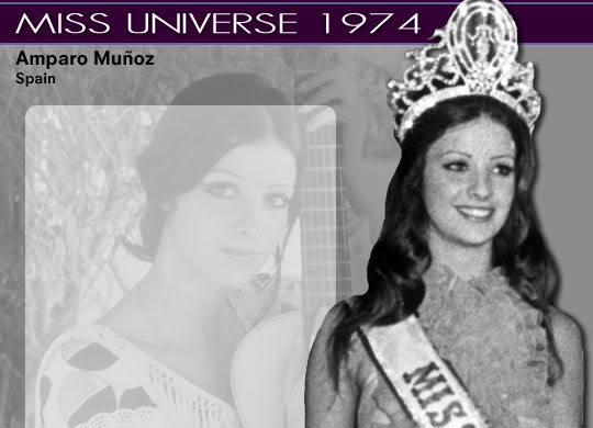 Miss Universe 1952 - 2007 1974