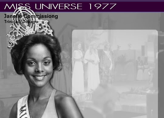 Miss Universe 1952 - 2007 1977