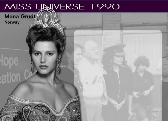 Miss Universe 1952 - 2007 1990