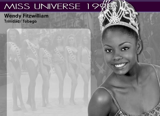 Miss Universe 1952 - 2007 1998