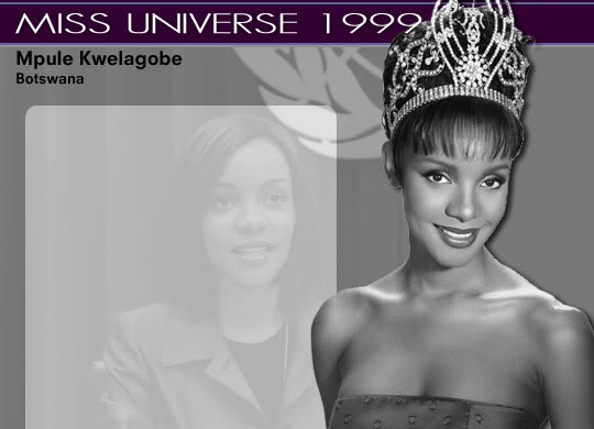 Miss Universe 1952 - 2007 1999-1