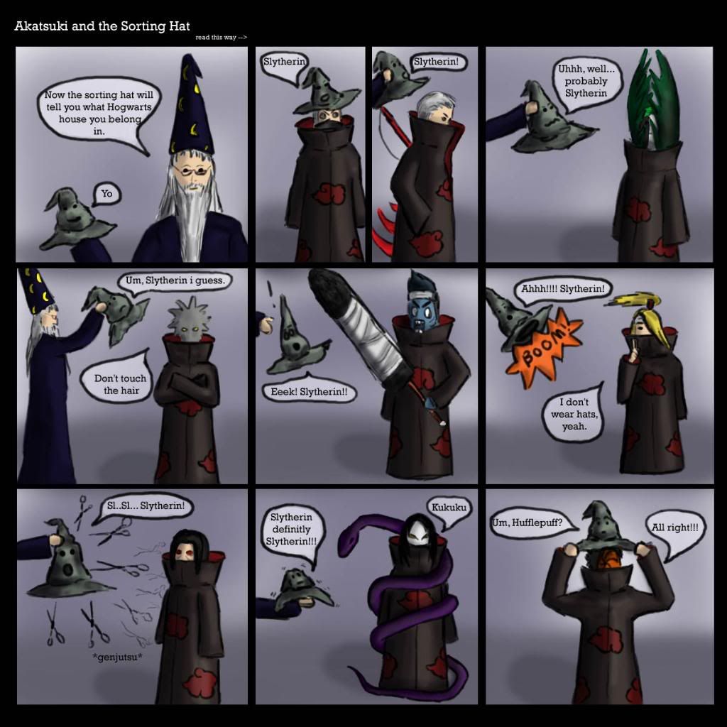 Imagens Cómicas Akatsuki_and_the_Sorting_Hat_by_Lun