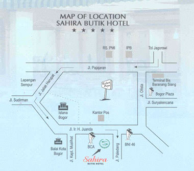  (Sahira Butik Hotel)  Map