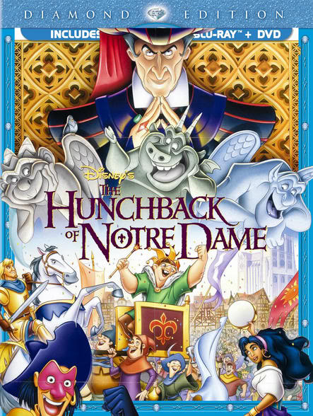 FILM >> "El Jorobado de Notre Dame" DISNEY-Hunch