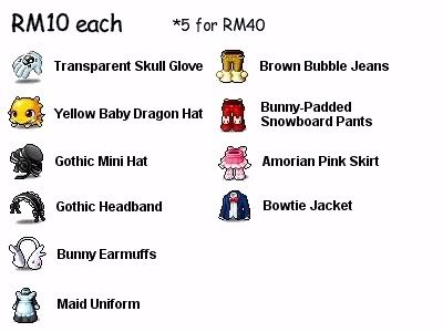Donation Items RM10eachpack2