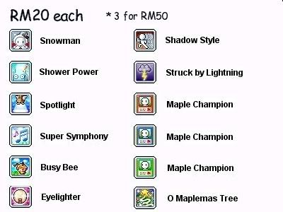 Donation Items RM20eachpack4