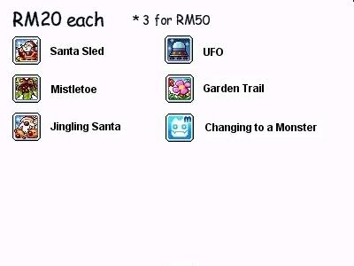 Donation Items RM20eachpack5