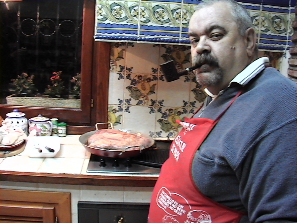 El Improbable Sr. Latakt Cocinando