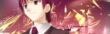 Anime Sig City // Saw