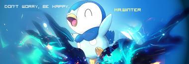 Piplup Sig// MrWintercopia