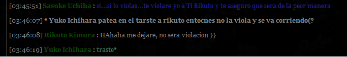 Y Rikuto se dejó :o Sedeja