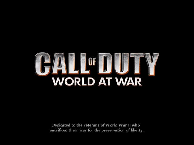 Call of Duty: World at War Modes Cheats & New Updated Patches CallofDuty-WorldatWar