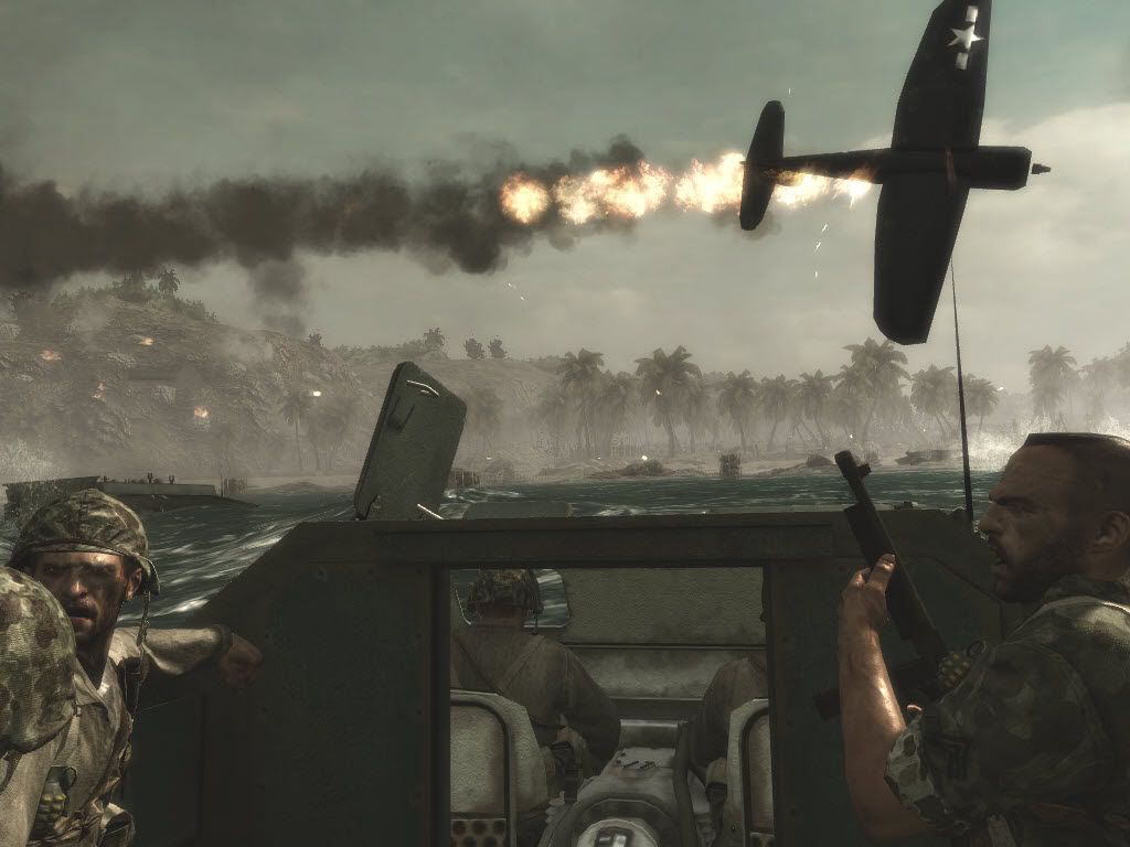 Call of Duty: World at War Modes Cheats & New Updated Patches CallofDuty-WorldatWar1