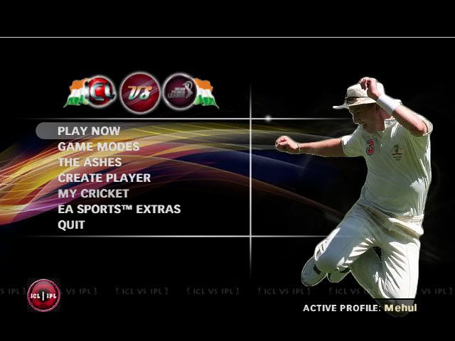 Cricket 2009 ICL vs IPL Patched with Player Editor and Much More Updates Cricket096
