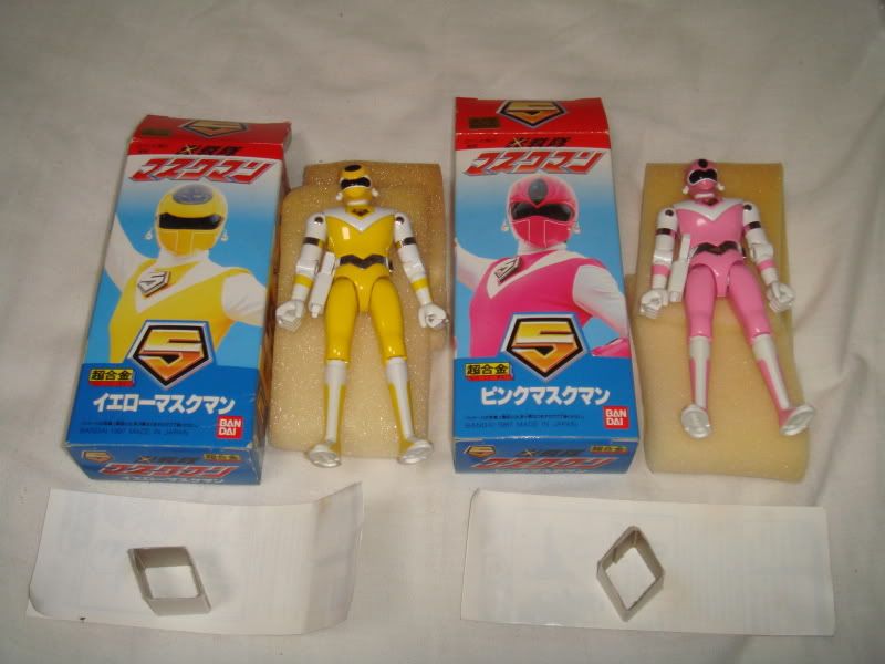 mes arrivages et collection - Page 6 Sentai004